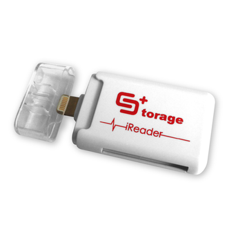 Storage+ iReader 蘋果讀卡機
