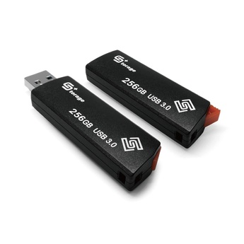 Storage+ USB3.0自動伸縮式隨身碟 送備份軟體 3年保固