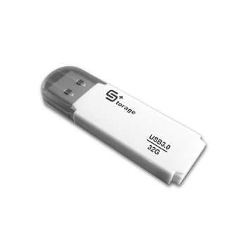 Storage+ 32G/64G 白色隨身碟 USB3.0 三年保固