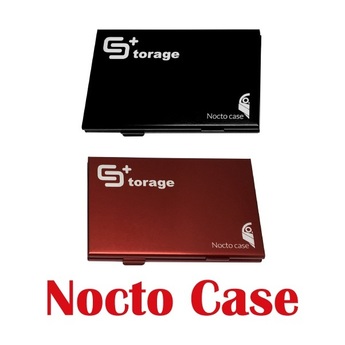 Storage+ 雙層鋁合金 名片夾/記憶卡SIM卡收納盒