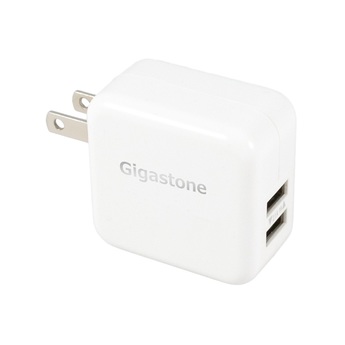 Gigastone 3.1A 雙孔USB 超高速充電器 GA-7200W 